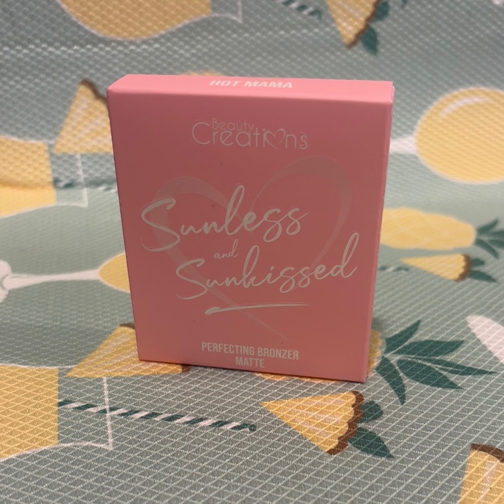 Beauty Creations Pink Bronzer and Contour
